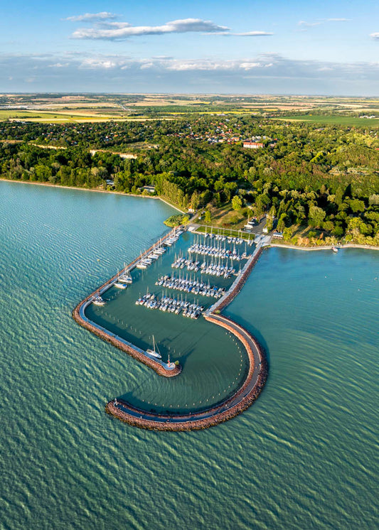Aliga a part felől – KVX Art Balaton