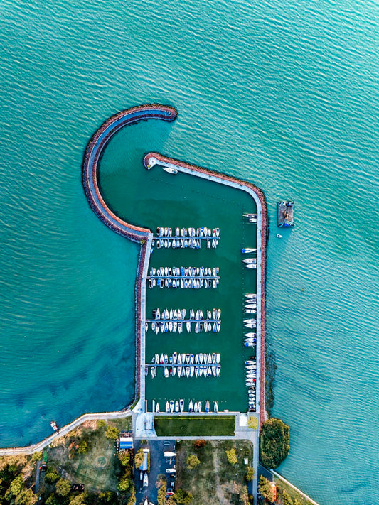 Aliga felülről – KVX Art Balaton
