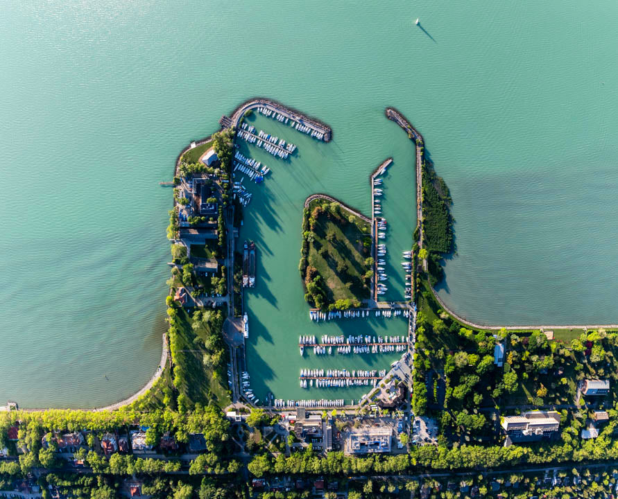 Balatonföldvár geometriája
