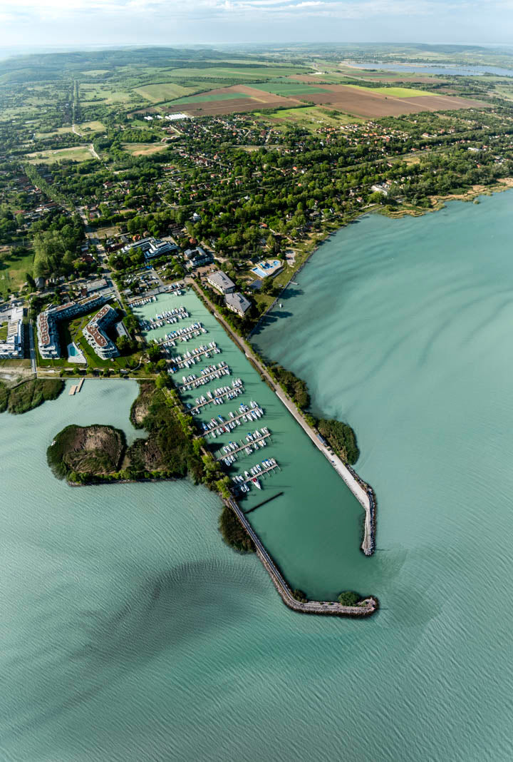 Balatonszemes és a déli part