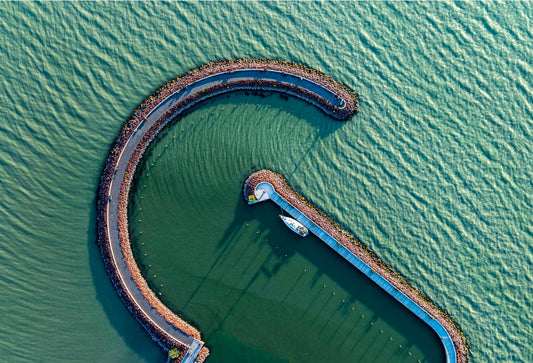 Ív és árnyék – KVX Art Balaton