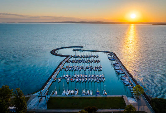 Aranyhíd Aligán – KVX Art Balaton