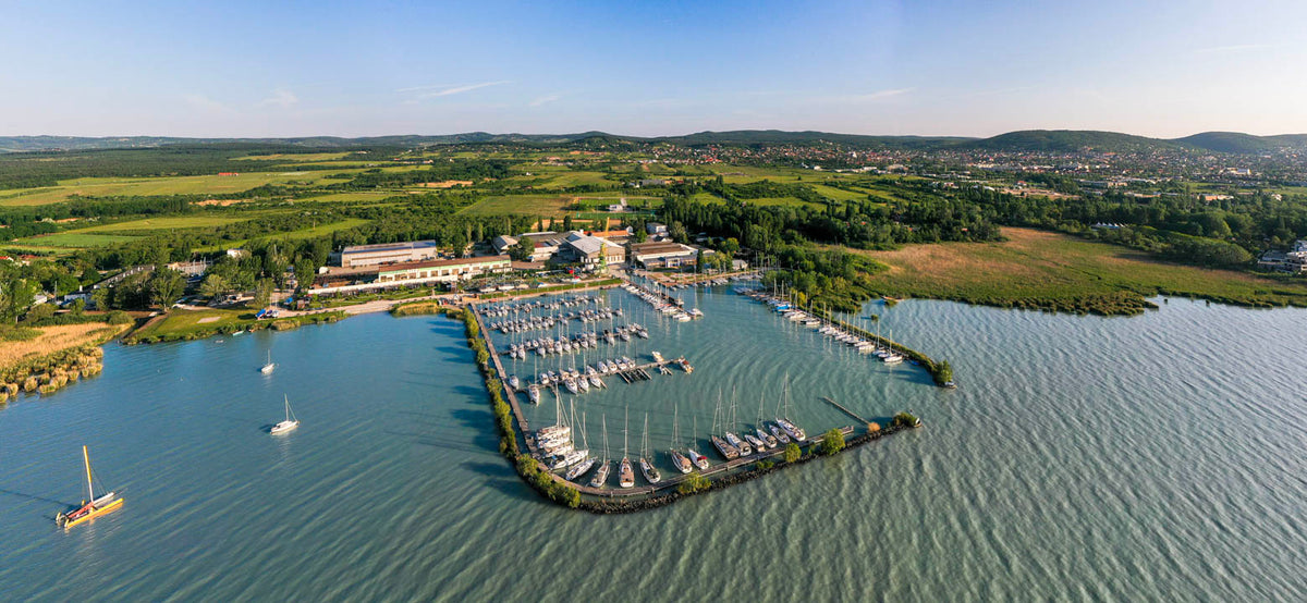 Hajógyári Kikötő és a Balaton-felvidék, Balatonfüred