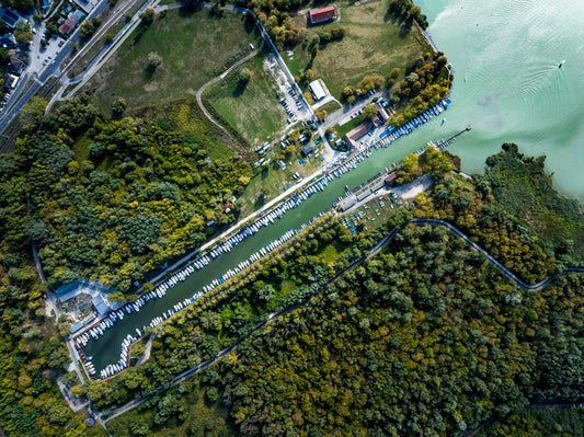 Laguna Port felülről
