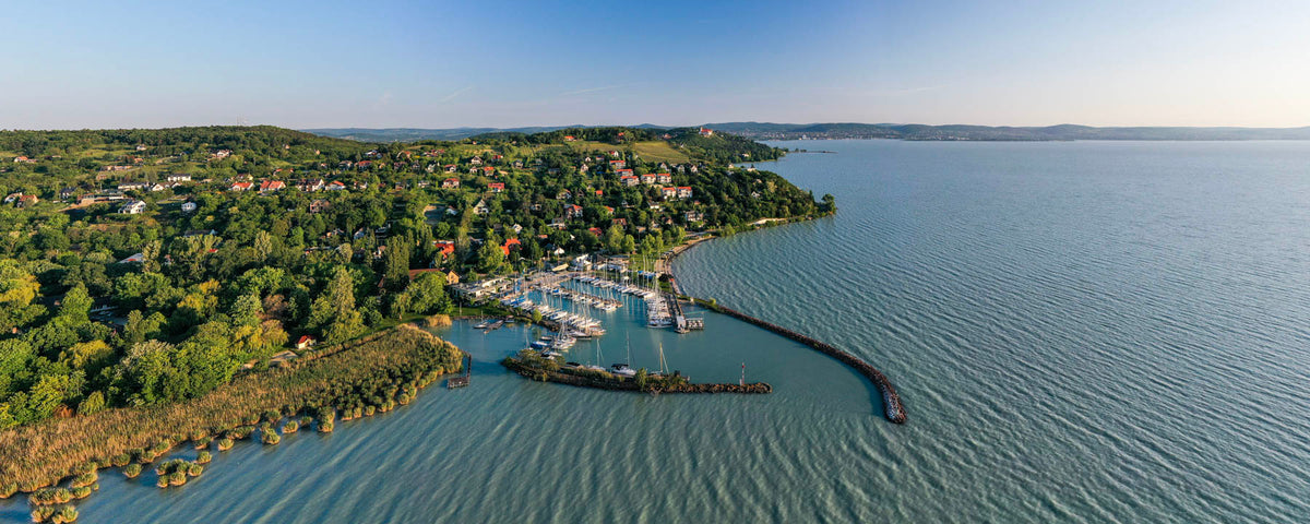 Tihanyi-félsziget panoráma
